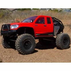 Axial 1/6 SCX6 Trail Honcho: 4WD RTR Red -Radio Control & Model Shop AXI05001T1 15