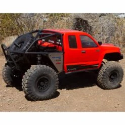 Axial 1/6 SCX6 Trail Honcho: 4WD RTR Red -Radio Control & Model Shop AXI05001T1 16