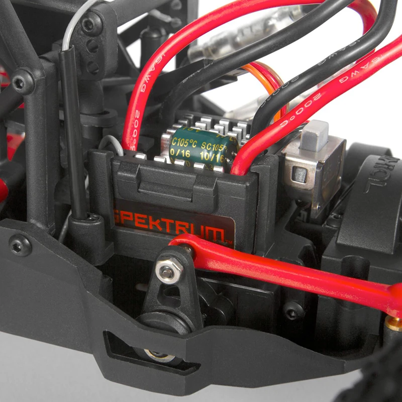 Axial 1/18 Yeti Jr. CanAm Maverick, 4WD, RTR (Includes Battery & Charger) 9 Axial 1/18 Yeti Jr. CanAm Maverick, 4WD, RTR (Includes Battery & Charger) - Image 7