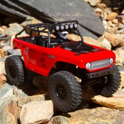Axial 1/24 SCX24 Deadbolt, 4WD, RTR (Includes Batttery & Charger): Red 19 Axial 1/24 SCX24 Deadbolt, 4WD, RTR (Includes Batttery & Charger): Red -Radio Control & Model Shop AXI90081T1 4 800
