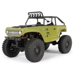 Axial 1/24 SCX24 Deadbolt, 4WD, RTR (Includes Batttery & Charger): GReen