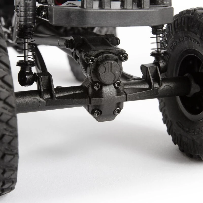 Axial 1/24 SCX24 Deadbolt, 4WD, RTR (Includes Batttery & Charger): Red 14 Axial 1/24 SCX24 Deadbolt, 4WD, RTR (Includes Batttery & Charger): Red - Image 12