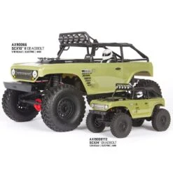 Axial 1/24 SCX24 Deadbolt, 4WD, RTR (Includes Batttery & Charger): GReen 27 Axial 1/24 SCX24 Deadbolt, 4WD, RTR (Includes Batttery & Charger): GReen -Radio Control & Model Shop AXI90081T2 12