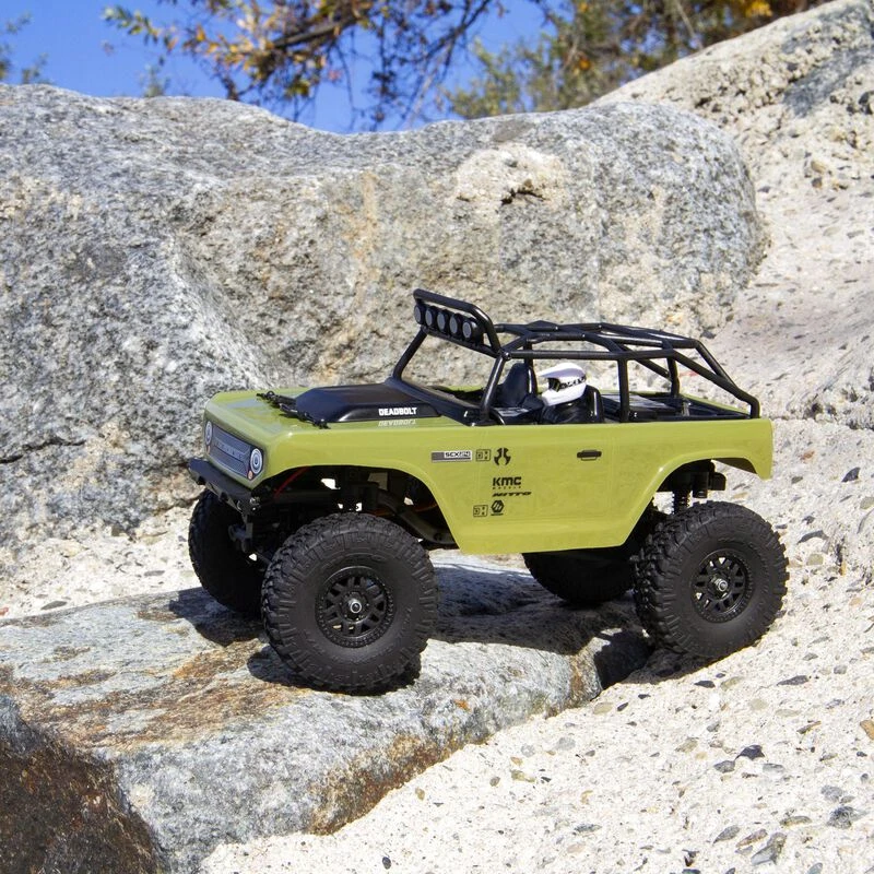 Axial 1/24 SCX24 Deadbolt, 4WD, RTR (Includes Batttery & Charger): GReen 15 Axial 1/24 SCX24 Deadbolt, 4WD, RTR (Includes Batttery & Charger): GReen - Image 13