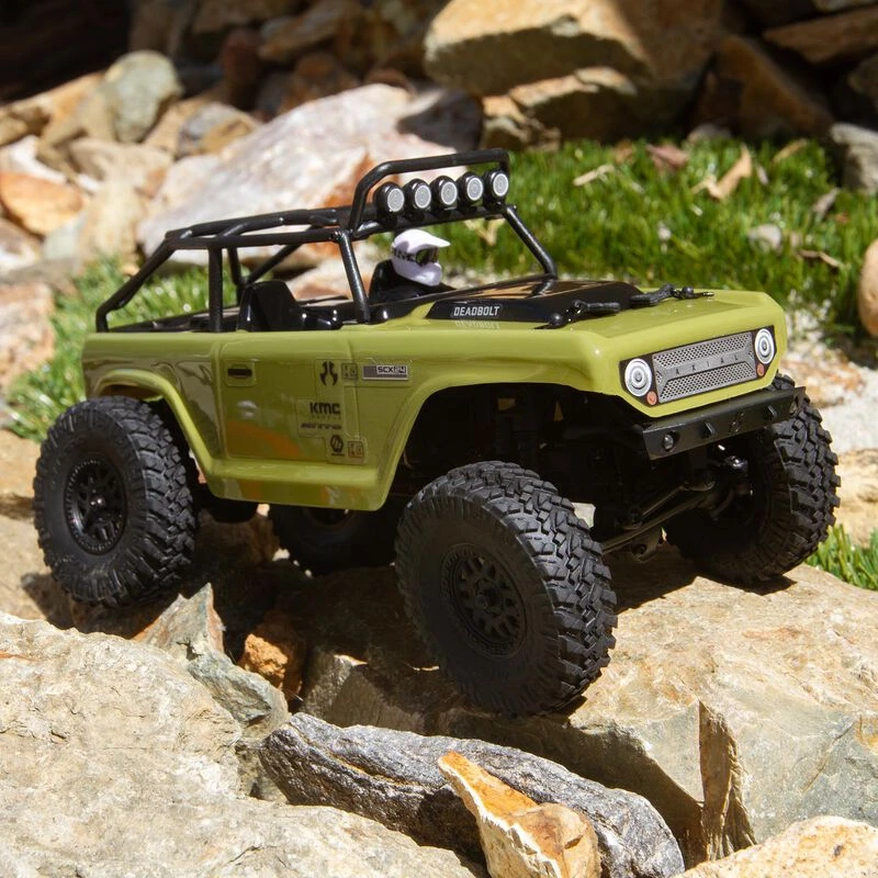 Axial 1/24 SCX24 Deadbolt, 4WD, RTR (Includes Batttery & Charger): GReen 16 Axial 1/24 SCX24 Deadbolt, 4WD, RTR (Includes Batttery & Charger): GReen - Image 14