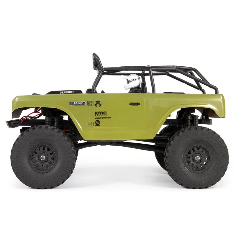 Axial 1/24 SCX24 Deadbolt, 4WD, RTR (Includes Batttery & Charger): GReen 4 Axial 1/24 SCX24 Deadbolt, 4WD, RTR (Includes Batttery & Charger): GReen - Image 2