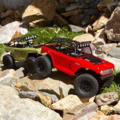 Axial 1/24 SCX24 Deadbolt, 4WD, RTR (Includes Batttery & Charger): Red 22 Axial 1/24 SCX24 Deadbolt, 4WD, RTR (Includes Batttery & Charger): Red -Radio Control & Model Shop AXI90081T2 5 51a294a5 2ee8 4129 8174 40c48ee58429
