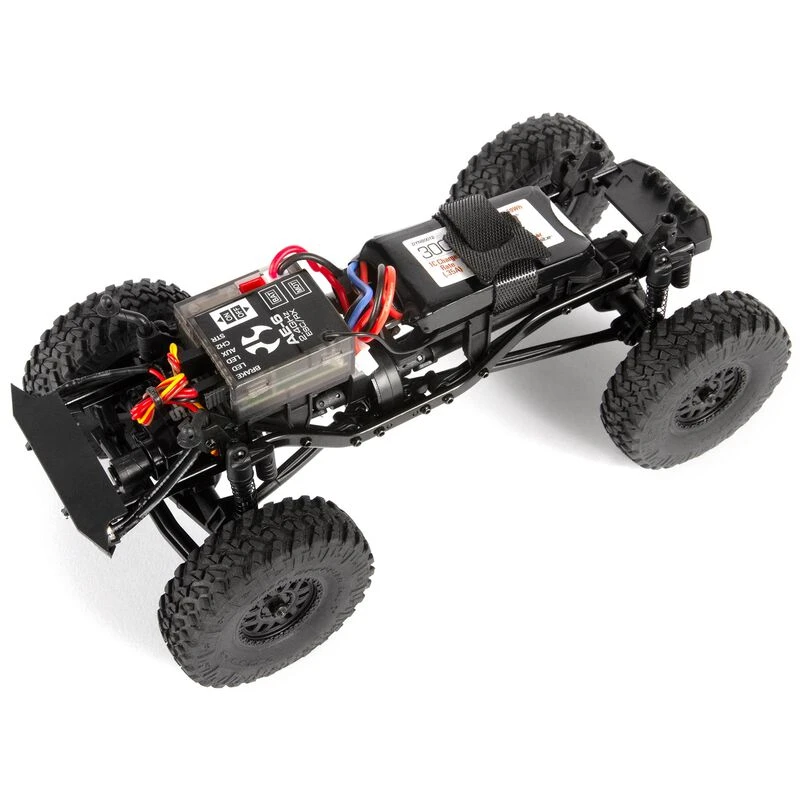Axial 1/24 SCX24 Deadbolt, 4WD, RTR (Includes Batttery & Charger): GReen 10 Axial 1/24 SCX24 Deadbolt, 4WD, RTR (Includes Batttery & Charger): GReen - Image 8