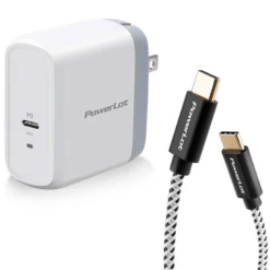 USB C Wall Charger 65W W/USB C Cable