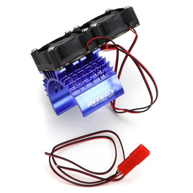 Super Motor Heatsink / Twin Fan, 540/550, Blue 4 Super Motor Heatsink / Twin Fan, 540/550, Blue - Image 2