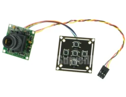 700 TVL CCD Color Board Camera 2.8mm Lens OSD