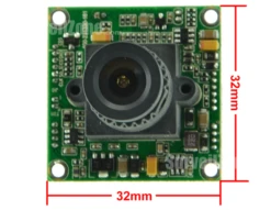 700 TVL CCD Color Board Camera 2.8mm Lens OSD -Radio Control & Model Shop CC1329 6 lg
