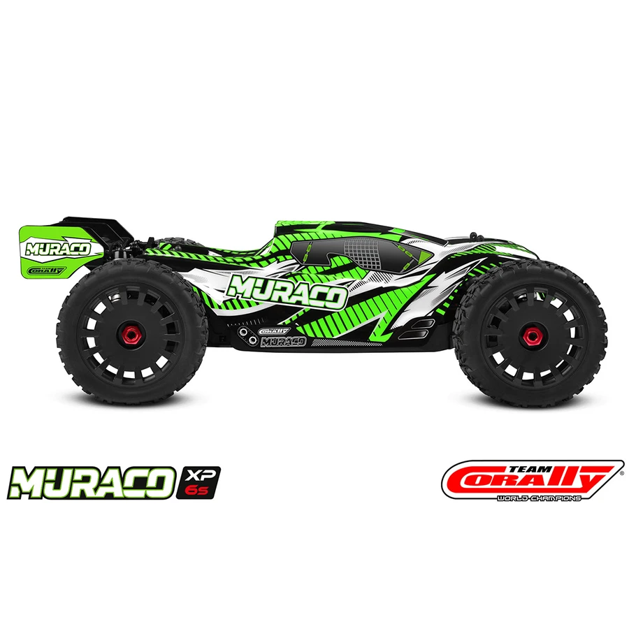 1/8 Muraco XP 6S Truggy LWB RTR Brushless Power 6S 4 1/8 Muraco XP 6S Truggy LWB RTR Brushless Power 6S - Image 2
