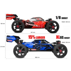 1/8 Asuga XLR 6S RTR - Red, Large Scale 19 1/8 Asuga XLR 6S RTR - Red, Large Scale -Radio Control & Model Shop COR00288 COM 4 900 6d4b6c02 e81e 4b7f a9d9 99c5409e6fc2