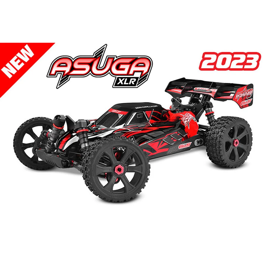 1/8 Asuga XLR 6S RTR - Red, Large Scale 4 1/8 Asuga XLR 6S RTR - Red, Large Scale - Image 2
