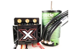 Castle Creations 1/8 Mamba Monster X ESC/1515-2200KV Sensored Brushless Motor Combo