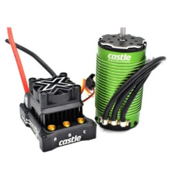 Castle Creations 1/6 Mamba Monster X 8S ESC/Motor Combo 1717-1650KV