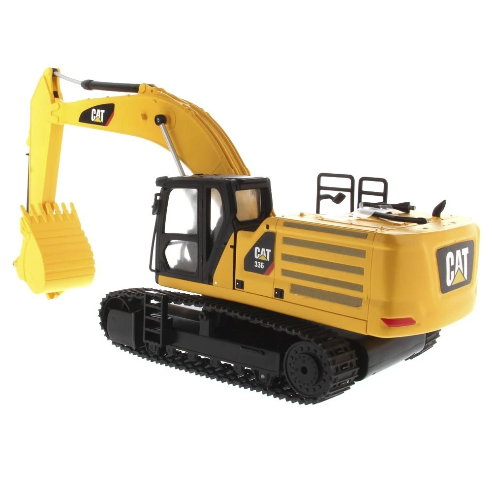 Diecast Masters 1:24 Caterpillar 336 Excavator, Bucket Up & Down (needs Batteries) 9 Diecast Masters 1:24 Caterpillar 336 Excavator, Bucket Up & Down (needs Batteries) - Image 7