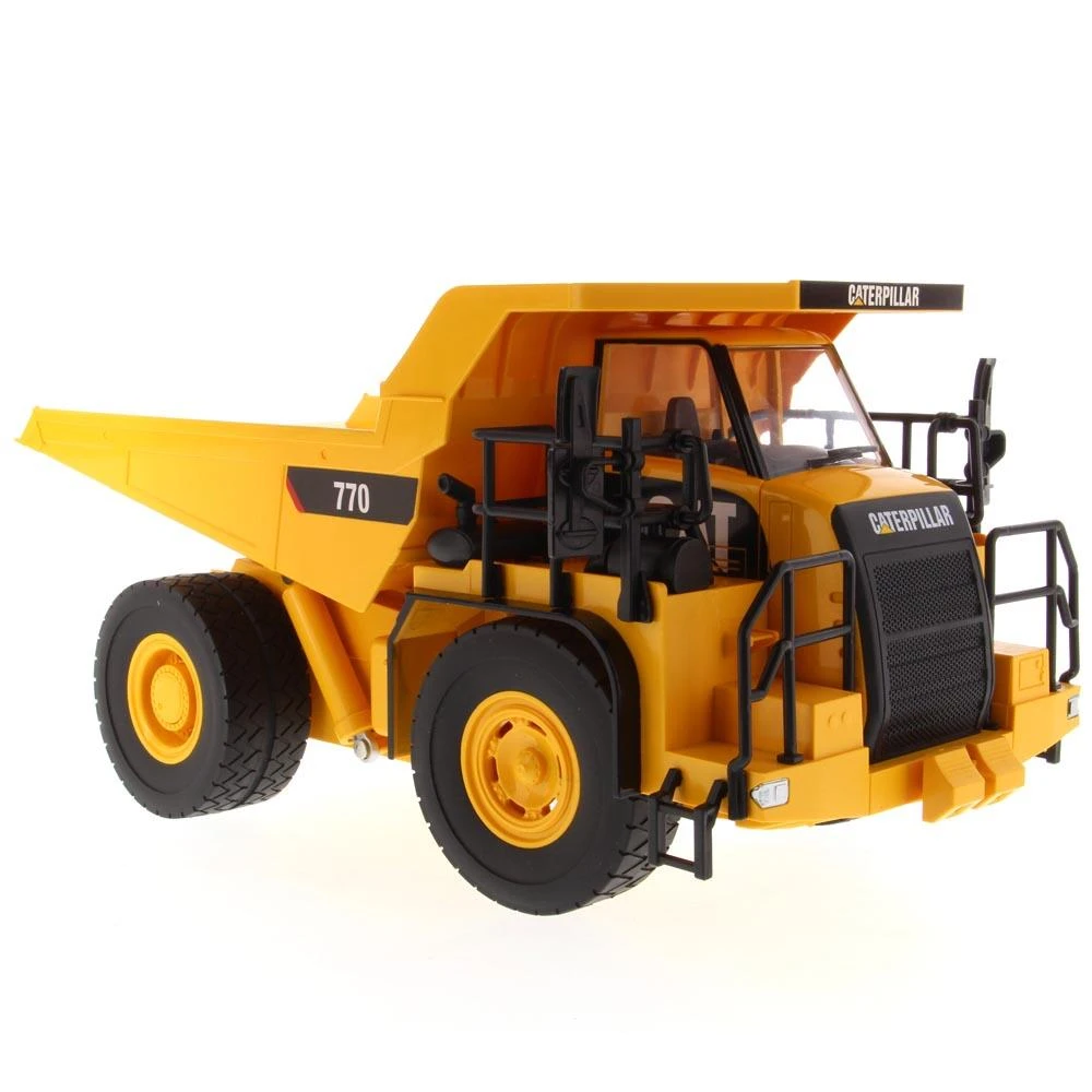 Diecast Masters 1:24 Caterpillar 770 Mining Truck (requires Batteries) 4 Diecast Masters 1:24 Caterpillar 770 Mining Truck (requires Batteries) - Image 2