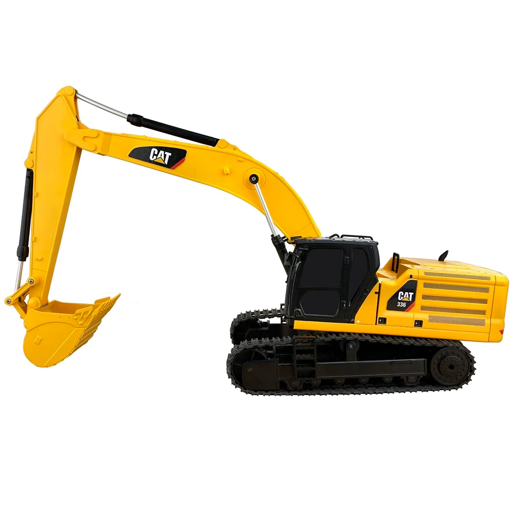 Diecast Masters 1:35 Caterpillar 336 Excavator (Needs Batteries)