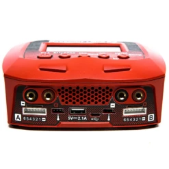 Dynamite Passport P2 2Port AC/DC Multi-Charger -Radio Control & Model Shop DYNC3016 6 lg