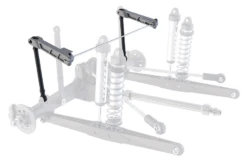 Traxxas 1/8 Unlimited Desert Racer W/Lights, 4WD, RTD (Requires Battery & Charger): Rigid -Radio Control & Model Shop DesertRacerComm 26 lg