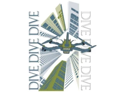 DIVE DIVE DIVE Shirt: X Large -Radio Control & Model Shop Dive Shirt 2 lg 2e018170 d7ba 4ba2 83a6 fa53c67cae52