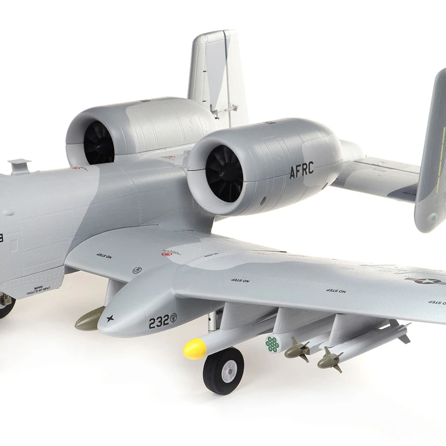 E-Flite A-10 Thunderbolt II Twin 64mm EDF BNF-B AS3X/SAFE 17 E-Flite A-10 Thunderbolt II Twin 64mm EDF BNF-B AS3X/SAFE - Image 15