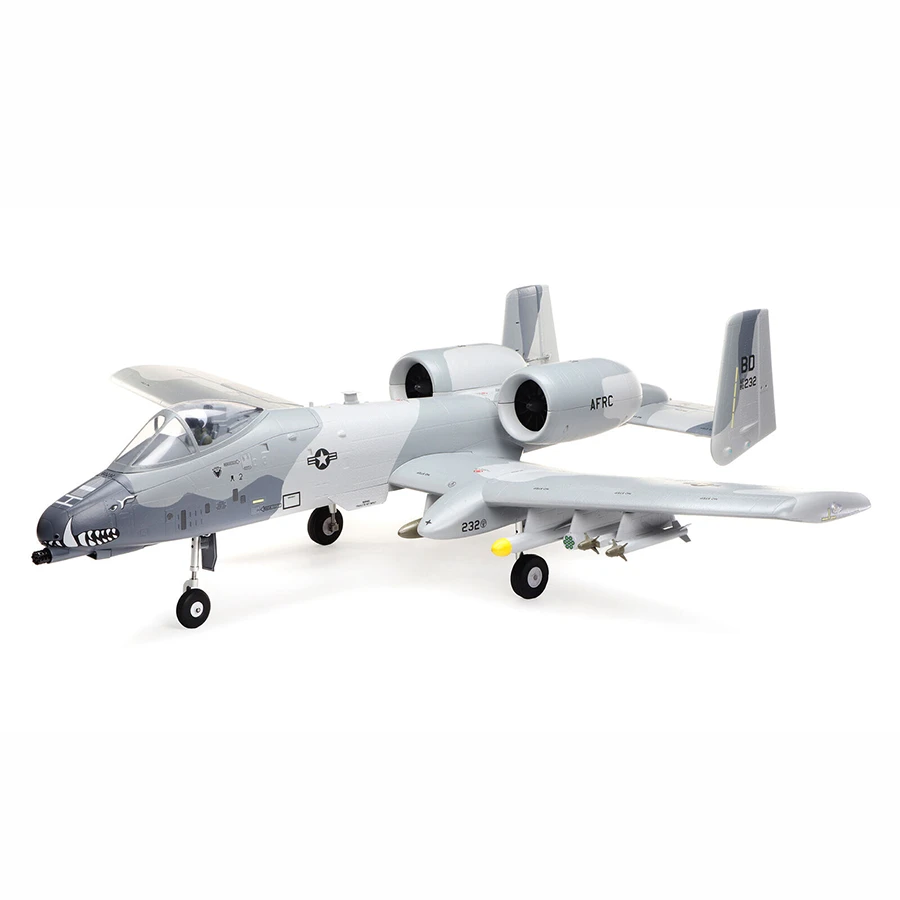 E-Flite A-10 Thunderbolt II Twin 64mm EDF BNF-B AS3X/SAFE 3 E-Flite A-10 Thunderbolt II Twin 64mm EDF BNF-B AS3X/SAFE