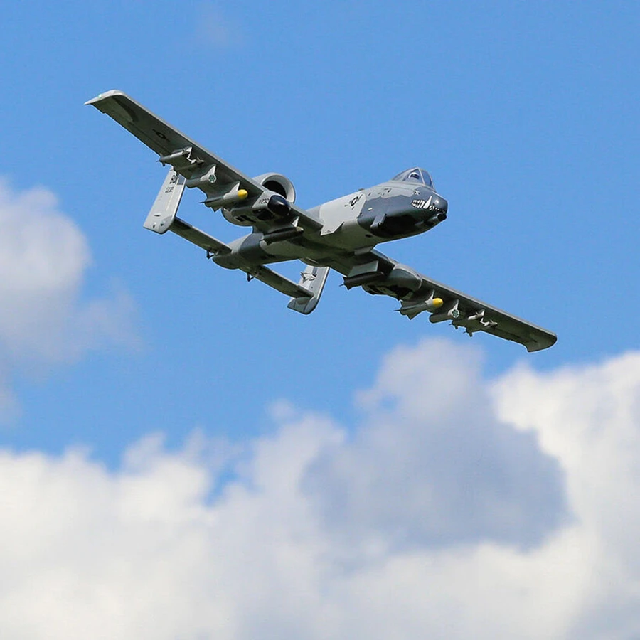 E-Flite A-10 Thunderbolt II Twin 64mm EDF BNF-B AS3X/SAFE 4 E-Flite A-10 Thunderbolt II Twin 64mm EDF BNF-B AS3X/SAFE - Image 2