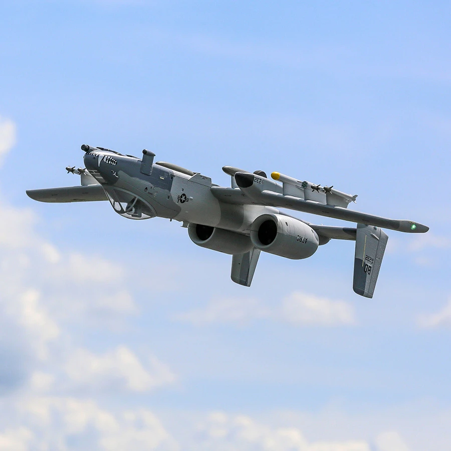 E-Flite A-10 Thunderbolt II Twin 64mm EDF BNF-B AS3X/SAFE 5 E-Flite A-10 Thunderbolt II Twin 64mm EDF BNF-B AS3X/SAFE - Image 3