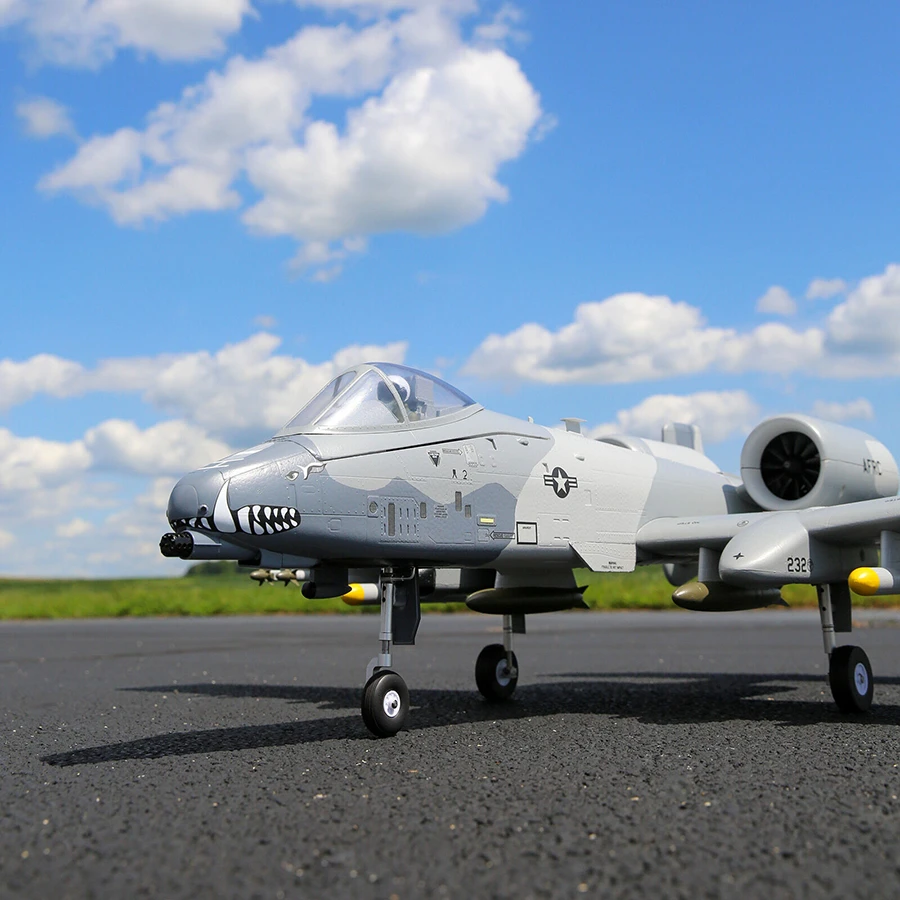 E-Flite A-10 Thunderbolt II Twin 64mm EDF BNF-B AS3X/SAFE 7 E-Flite A-10 Thunderbolt II Twin 64mm EDF BNF-B AS3X/SAFE - Image 5