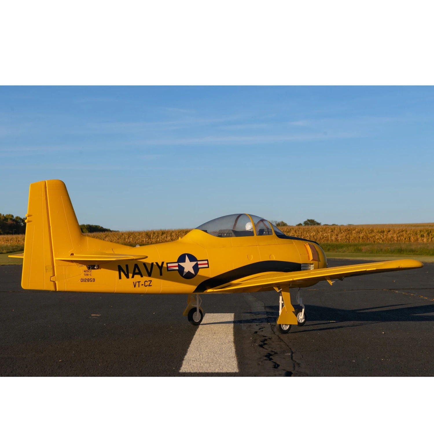 E-Flite Carbon-Z T-28 Trojan 2.0m With Smart BNF Basic 14 E-Flite Carbon-Z T-28 Trojan 2.0m With Smart BNF Basic - Image 12