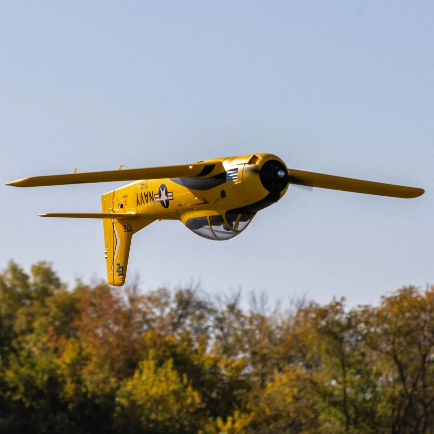 E-Flite Carbon-Z T-28 Trojan 2.0m With Smart BNF Basic 7 E-Flite Carbon-Z T-28 Trojan 2.0m With Smart BNF Basic - Image 5