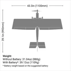 E-Flite Ultra Stick 1.1. ARF -Radio Control & Model Shop EFL14050 26 3e937e6d fb7a 4132 b4ce f87d2242203d