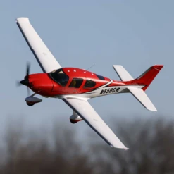 E-Flite Cirrus SR22T 1.5m BNF Basic W/Smart, AS3X, SAFE Select -Radio Control & Model Shop EFL15950 11 900