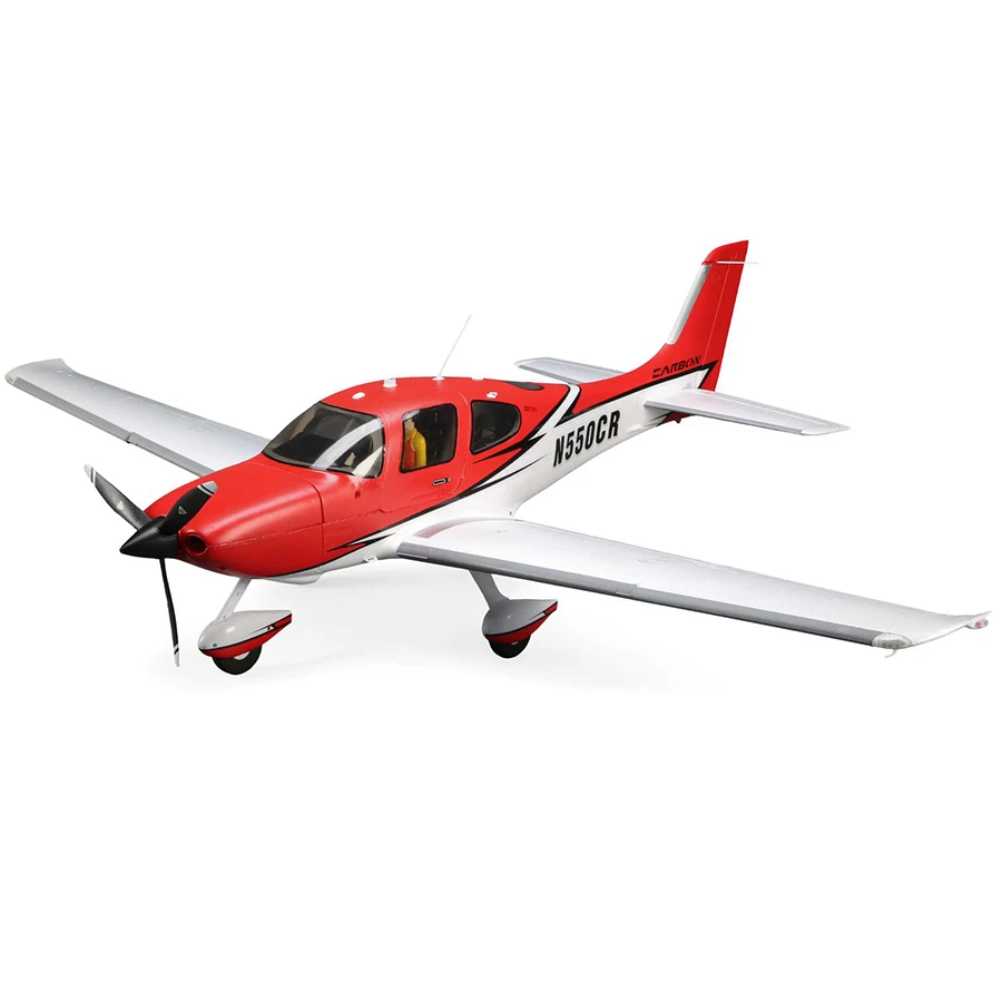E-Flite Cirrus SR22T 1.5m BNF Basic W/Smart, AS3X, SAFE Select