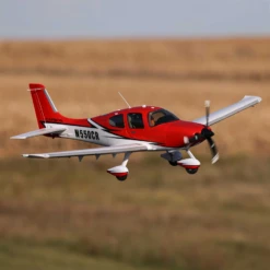 E-Flite Cirrus SR22T 1.5m BNF Basic W/Smart, AS3X, SAFE Select -Radio Control & Model Shop EFL15950 8 900