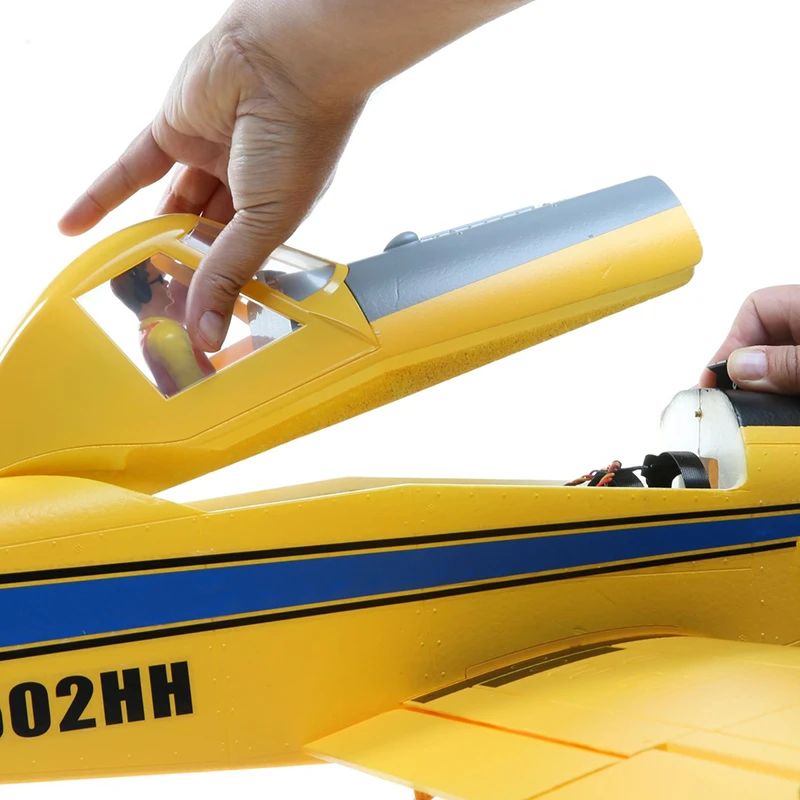 E-Flite Air Tractor 1.5m BNF Basic With AS3X & SAFE Select 10 E-Flite Air Tractor 1.5m BNF Basic With AS3X & SAFE Select - Image 8