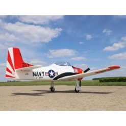 E-Flite T-28 Trojan 1.2m With Smart BNF® Basic -Radio Control & Model Shop EFL18350 10