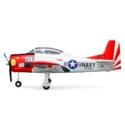 E-Flite T-28 Trojan 1.2m With Smart BNF® Basic -Radio Control & Model Shop EFL18350 13