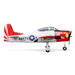 E-Flite T-28 Trojan 1.2m With Smart BNF® Basic -Radio Control & Model Shop EFL18350 14