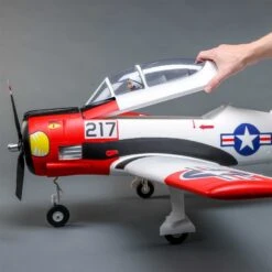 E-Flite T-28 Trojan 1.2m With Smart BNF® Basic -Radio Control & Model Shop EFL18350 19