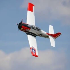 E-Flite T-28 Trojan 1.2m With Smart BNF® Basic -Radio Control & Model Shop EFL18350 5