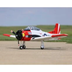 E-Flite T-28 Trojan 1.2m With Smart BNF® Basic -Radio Control & Model Shop EFL18350 6