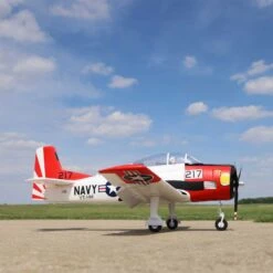 E-Flite T-28 Trojan 1.2m With Smart BNF® Basic -Radio Control & Model Shop EFL18350 7