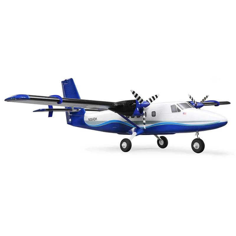 E-Flite Twin Otter 1.2m BNF Basic With AS3X And SAFE, Includes Floats 4 E-Flite Twin Otter 1.2m BNF Basic With AS3X And SAFE, Includes Floats - Image 2