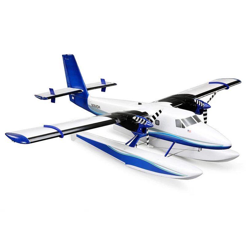 E-Flite Twin Otter 1.2m BNF Basic With AS3X And SAFE, Includes Floats 8 E-Flite Twin Otter 1.2m BNF Basic With AS3X And SAFE, Includes Floats - Image 6