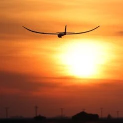 E-Flite Night Radian 2.0m BNF Basic -Radio Control & Model Shop EFL36500 2