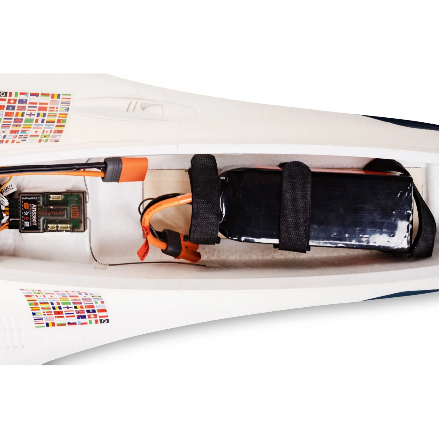 E-Flite F-16 Thunderbirds 80mm EDF BNF Basic 14 E-Flite F-16 Thunderbirds 80mm EDF BNF Basic - Image 12